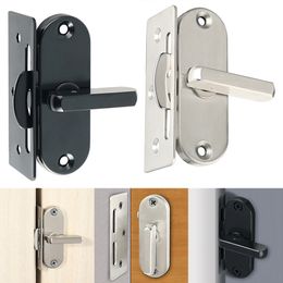 90 Degree Hasp Latch Lock Sliding Door Hook Lock Barn Lock Aluminium Alloy Wooden Door Window Lock Sliding Door Hook Lock