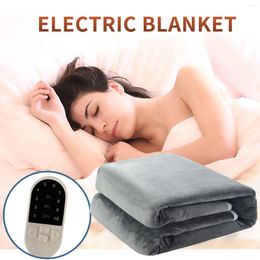 Blankets Electric Security Heating Blanket Warm Mattress Heated Sheet Thicken Thermostat