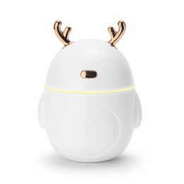 Mini USB Humidifier Car Air Purifier with LED Light Office Home Room Fragrance Water Ultrasonic Aroma Air Humidifier Diffuser