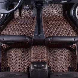 Custom 3D Car Floor Mats for Mercedes Benz E Class W211 W212 W213 2019-2023 Interior Accessories Artificial Leather