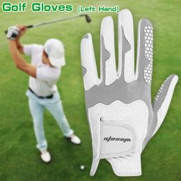 Gloves 1PC Antislip Golfers Breathable Comfortable Golf Gloves Left Hand Sports Gloves Nano