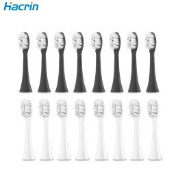 Electric Toothbrush Heads Replacement Sonic Toothbrushes Head Soft Bristle Tooth Brush Head Accessories 16pcs 8pcs 4pcs for YS01