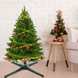 Christmas Tree Stand Base Useful 360 Degree Electric Rotating Christmas Tree Holder Artificial Trees Base for Home Hotel