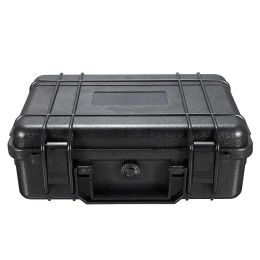 Waterproof 7 Sizes Hard Carry Case Bag Tool Kits with Sponge Storage Box Camera Safety Protector Organiser Hardware Tool box