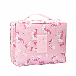 designer Luxury Portable Cosmetic Storage Bag Makeup Pouch Women Large Multi-compartment Travel W Toilet Bathroom Organisers l9IN#