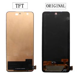 Original Super AMOLED For Xiaomi Redmi Note 10Pro LCD Display M2101K6G M2101K6R M2101K6I Screen Redmi Note10ProMax Replace Parts