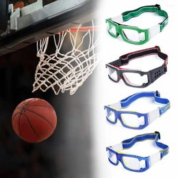 Outdoor Eyewear Fitness Training Impact Resistance Eye Protect Football Eyeglasses Cycling Basketball Goggles Sports Glasses