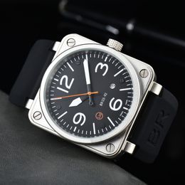 Principais relógios de designer de marca de luxo Mechanical Menwatch Mens Business Lazer