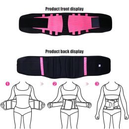 New Design Medical Elastic Back Lumbar Brace Support Belt Orthopaedic Posture Corrector Lower Back Waist Support Corset Women Men