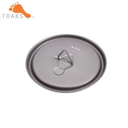 TOAKS Titanium Lid 80mm 95mm 115mm 130mm 170mm for TOAKS Cups and Pots