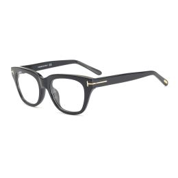 Tom New Product 5178 - Glasses Frame Imported Sheet Material Comfortable And Noble Large Square Eyeglasses Optical Frame