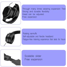 Metal Detector earphone Professional Metal Detector such as MD-6250 TX-850 Headphone Round hole Metal Detector headset