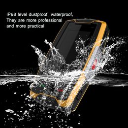 Rugged Phone X7 Plus Mini Smartphone Android LTE 4G IP68 Waterproof Mobile Phones RAM 2GB ROM 16GB celulares NFC Cell phone