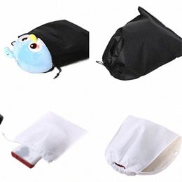 portable Useful Shoes Bag Travel Storage Pouch Drawstring Dust Bags N-woven Gift Protector Ctainer Carry Sack K40l#