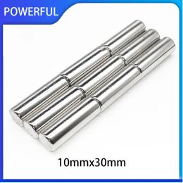 10~100PCS 10x4 10x5 10x6 10x7 10x8 10x10 10x15 10x20 10x30mm Neodymium Magnet Round Powerful Magnetic N35 Rare Earth Magnet