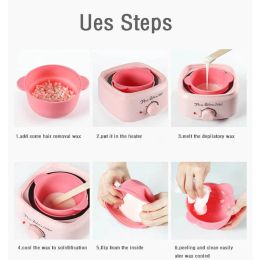 Reusable & Removable Silicone Waxing Pots Replacement Non-stick Wax Bowl For All Kinds OF 500ml Wax Heater Machine