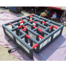 wholesale Free Ship Outdoor Activities giant inflatable maze arena maze tag sport game for sale