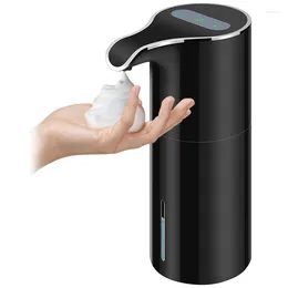 Liquid Soap Dispenser Automatic - Touchless USB Rechargeable Electric Foam Adjustable Waterproof 450 ML