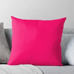 Pillow Fuchsia Flat Colour Throw S For Decorative Sofa Case Christmas Sitting