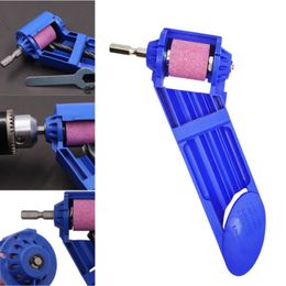 Grinding Wheel Bit Tool Portable Drill Bit Sharpener Twist Drill Bit Sharpening Machine Blue Or Orange Drill Dremel Accessories