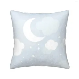 Pillow Good Night Corduroy Sofa Backrest Bedside Soft Package Lovely Pattern
