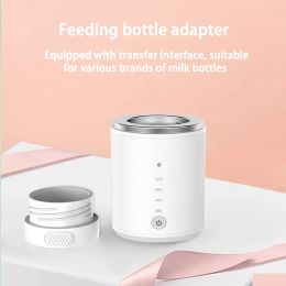 XIMYRA N1 Baby Bottle Warmer All-In-One USB Rechargeable Heater Portable Milk Warmer with Sterilizer