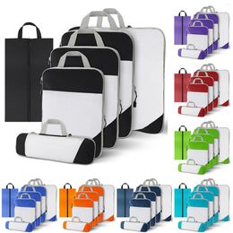 Storage Bags Travel Luggage Packing Organiser Waterproof Clothes For Makeup Supplies