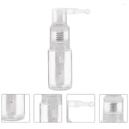 Storage Bottles Travel Containers Dry Powder Spray Bottle Barbershop Accessory Plastic Sprayer Hair Dispenser Nose Coca