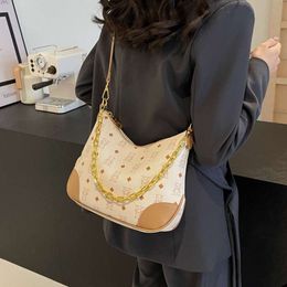 5a Luxury Shoulder Bag Factory Promotion Discount Free Shipping Light Luxury New Bag for Women High Quality and Versatile Fashion Bear Print One Shoulder Crossbody