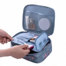 outdoor Girl Cosmetic Bag Makeup Bag Women Toiletries Organiser Waterproof Storage for Cosametics Fi Make up Pouch Case H5zv#