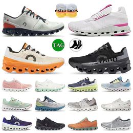 2024 New Trainers Cloudmonster Nova Running Shoes Tennis Runner Cloudsurfer Tenis Mujer Swift 3 Neon Ckoud Nova All White Light Push Lavender Pink Loafers Sneakers