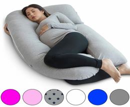 PharMeDoc U Shape Full Body Pregnancy Pillow Detachable Extension ALL Colours rY8q7555584