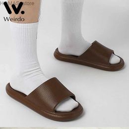 home shoes 2024 Summer Soft Sole Shoes Cloud Slippers Indoor Mute Bathroom Anti-Slip Slides Eva Beach Flip Flops Men Women Fashion Sandals Y240401