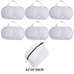 Laundry Bags Protected From Damage Durable Travel Shoe Storage Bag Free Tangles Convenient Washing Machine Easy To Use