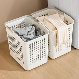 Laundry Bags Basket Household Dirty Light Luxury Dormitory Storage Organisation