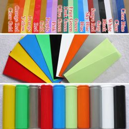 20~500pcs 18650 Lipo Battery Wrap PVC Heat Shrink Tube Precut Width 29.5mm x 72mm Insulated Film Protect Case Pack Sleeving