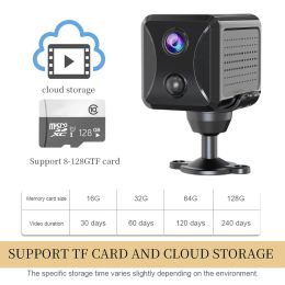 Ubox Mini 4G Security Camera SIM Card or Wifi 5MP Survalance IP Camera 3800 mAh Big Battery Low Power Voice Intercom CCTV Camera