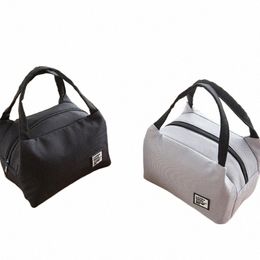 portable Lunch Bag 2024 New Thermal Insulated Lunch Box Tote Cooler Bag Bento Pouch Lunch Ctainer School Food Storage Bags B0dM#