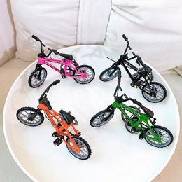 Keychains Keychain Bicycle Model Diecast Metal Finger Mountain Bike Bag Pendent Key Chain Toy Gift For Children Men Colle