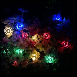 Halloween Decorations 2023 Solar String Lights Outdoor Led Bell Lights Waterproof Powered Patio Light For Garden Party 127