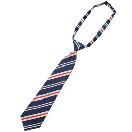 33*6cm/13*13cm JK Necktie for Wedding Party Boys Girls Tie Woven Necktie for Men Women Neck Wear Men's Stripe Ties Gifts