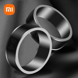 Control NEW Xiaomi NFC Smart Ring Electronic Bluetooth Ring Solar Ring IC/ID Rewritable Analogue Access Card Tag Key Ip68 Waterproof