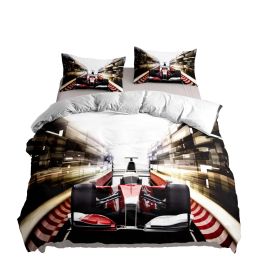 Vincent Car Customised Duvet Cover Set King Queen Double Full Twin Single Size Duvet Cover Pillow Case Bed Linen Set