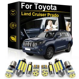 For Toyota Land Cruiser Prado FJ Cruiser 70 80 90 100 120 150 200 Accessories Car Interior LED Lights Canbus Auto Indoor Lamp