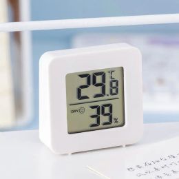 Mini Thermometer Hygrometer Meter LCD Digital Temperature Hygrometer Sensor Meter Indoor Room Electronic Household Thermometers