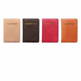 fi Candy Color Travel Cover ID Card Bag Protective Sleeve Women's Storage Bag Passport Holders Bag Case L6qe#