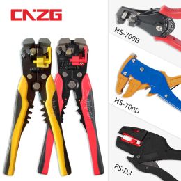 Glassnijder Wire Stripper Tool Crimping Pliers for Ferrules Cable Cutter Cutting Multifunctional Multitool Crimper Stripping Hsd1 Fsd3