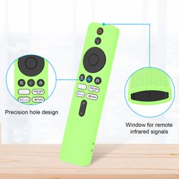 Protective Sleeve for Xiaomi 4K TV MiBoX 2nd Gen Remote Control Cover Protector with Lanyard Remote Case Anti-Slip Accessories
