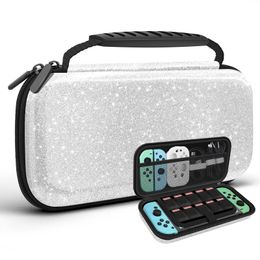 Travel Waterproof Carrying Bag Cover Protect For Switch OLED Nintendo Switch Storage Bag Game Console Box Shell Cover Case 240322