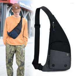 Waist Bags Waterproof Sling Bag Outdoor Sports Shoulder Chest For Travel Crossbody Hiking Daypack Men Women